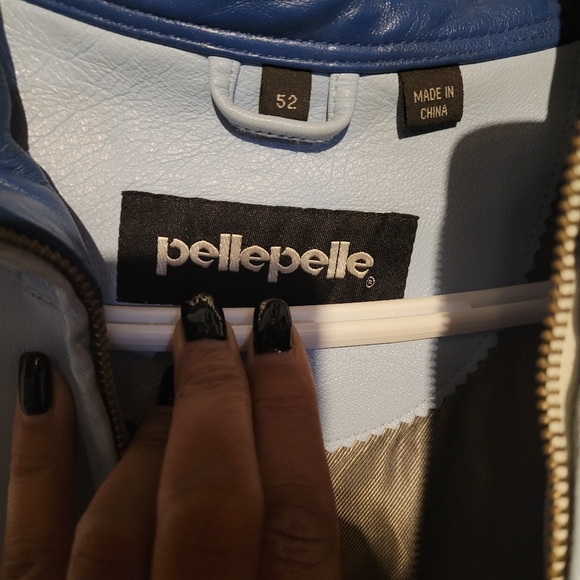 Authentic Men's Leather Pelle Pelle Jacket!! - Picture 5 of 5